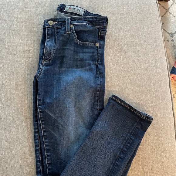 Womens PRIMA mid-rise cigarette fit jeans for sale - Picture 2 of 4